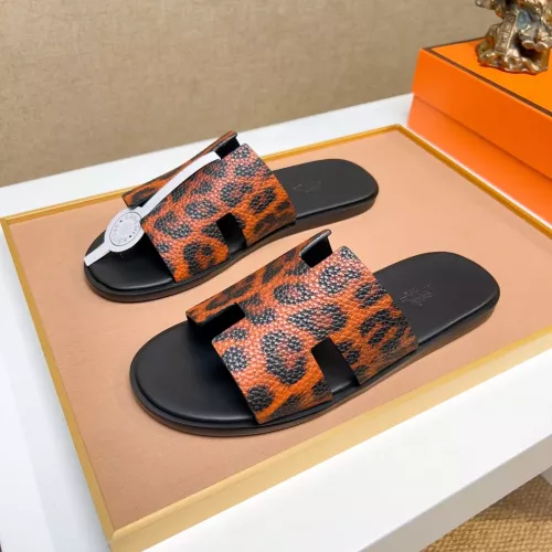 Hermes Slippers For Men #1357151 $48.00 USD, Wholesale Replica Hermes Slippers