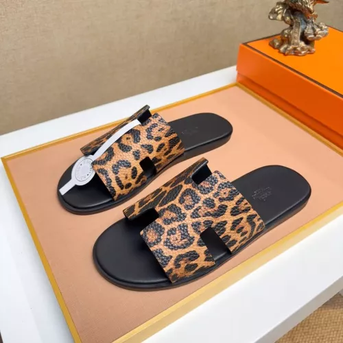 Hermes Slippers For Men #1357152 $48.00 USD, Wholesale Replica Hermes Slippers
