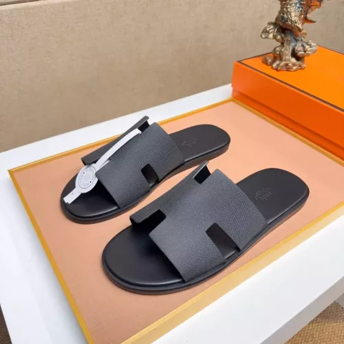 Hermes Slippers For Men #1357159 $48.00 USD, Wholesale Replica Hermes Slippers