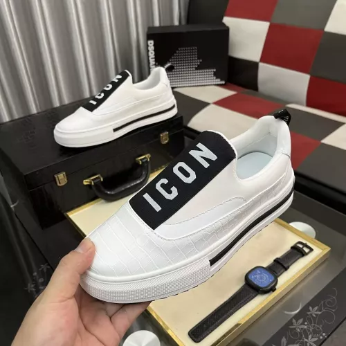 Dsquared Casual Shoes For Men #1357168 $80.00 USD, Wholesale Replica Dsquared Casual Shoes