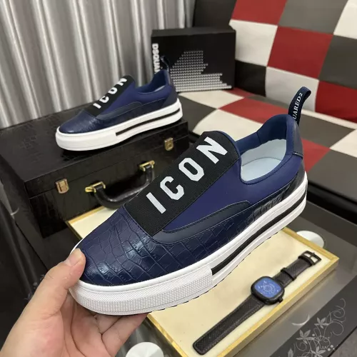 Dsquared Casual Shoes For Men #1357169 $80.00 USD, Wholesale Replica Dsquared Casual Shoes