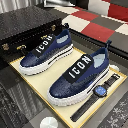 Replica Dsquared Casual Shoes For Men #1357169 $80.00 USD for Wholesale
