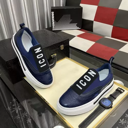 Replica Dsquared Casual Shoes For Men #1357169 $80.00 USD for Wholesale