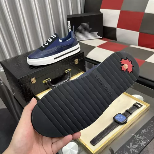 Replica Dsquared Casual Shoes For Men #1357169 $80.00 USD for Wholesale