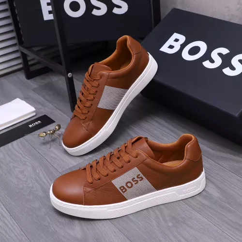 Boss Casual Shoes For Men #1357189 $88.00 USD, Wholesale Replica Boss Casual Shoes