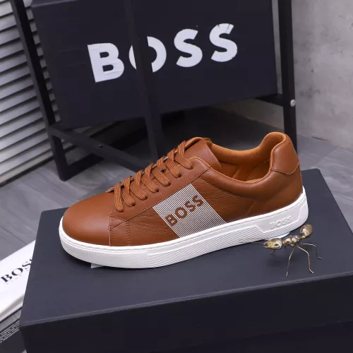Replica Boss Casual Shoes For Men #1357189 $88.00 USD for Wholesale