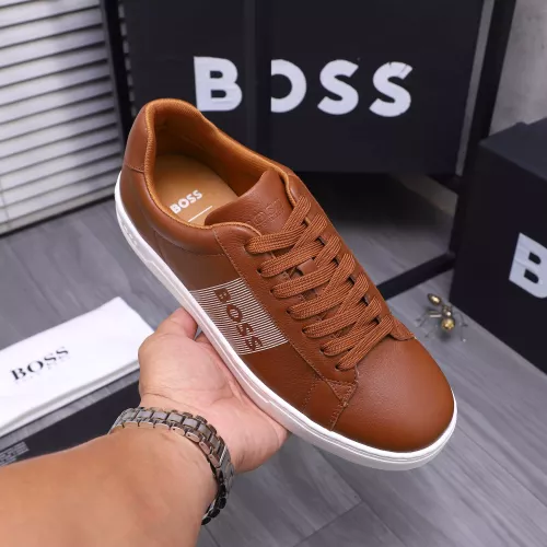 Replica Boss Casual Shoes For Men #1357189 $88.00 USD for Wholesale