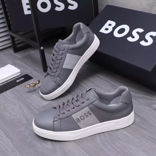 Boss Casual Shoes For Men #1357190 $88.00 USD, Wholesale Replica Boss Casual Shoes
