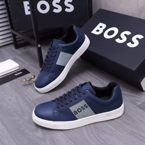 Boss Casual Shoes For Men #1357191 $88.00 USD, Wholesale Replica Boss Casual Shoes
