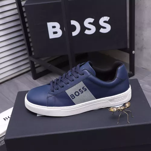Replica Boss Casual Shoes For Men #1357191 $88.00 USD for Wholesale