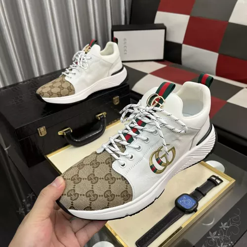 Gucci Casual Shoes For Men #1357193 $85.00 USD, Wholesale Replica Gucci Casual Shoes