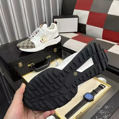 Replica Gucci Casual Shoes For Men #1357194 $85.00 USD for Wholesale