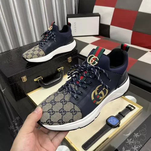 Gucci Casual Shoes For Men #1357207 $85.00 USD, Wholesale Replica Gucci Casual Shoes