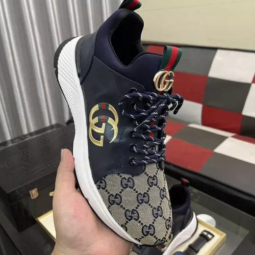 Replica Gucci Casual Shoes For Men #1357207 $85.00 USD for Wholesale