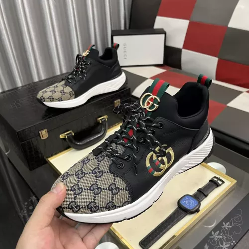 Gucci Casual Shoes For Men #1357208 $85.00 USD, Wholesale Replica Gucci Casual Shoes
