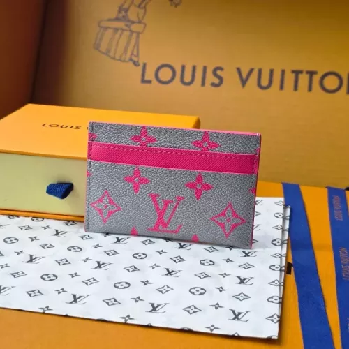 Louis Vuitton LV Card Case For Women #1357243 $45.00 USD, Wholesale Replica Louis Vuitton LV Wallets