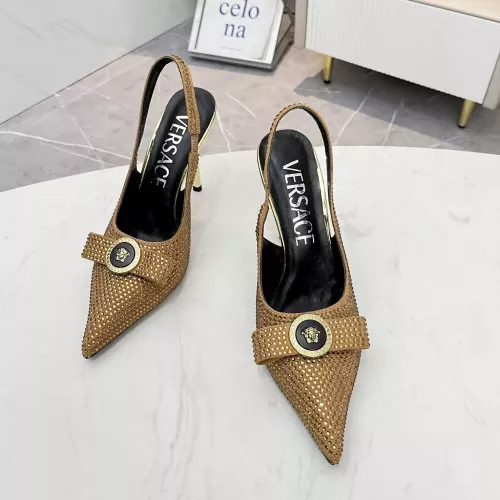 Replica Versace Sandal For Women #1357264 $82.00 USD for Wholesale