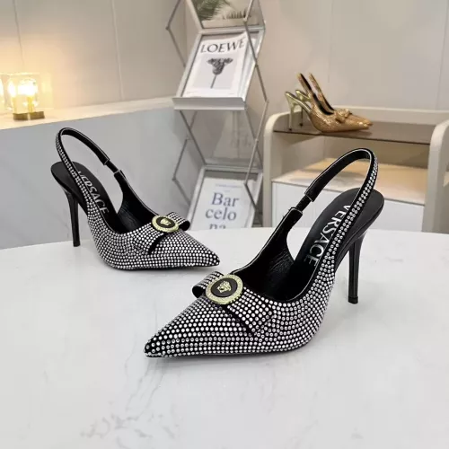 Versace Sandal For Women #1357265 $82.00 USD, Wholesale Replica Versace Sandal