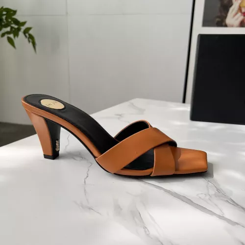 Replica Yves Saint Laurent YSL Slippers For Women #1357274 $92.00 USD for Wholesale