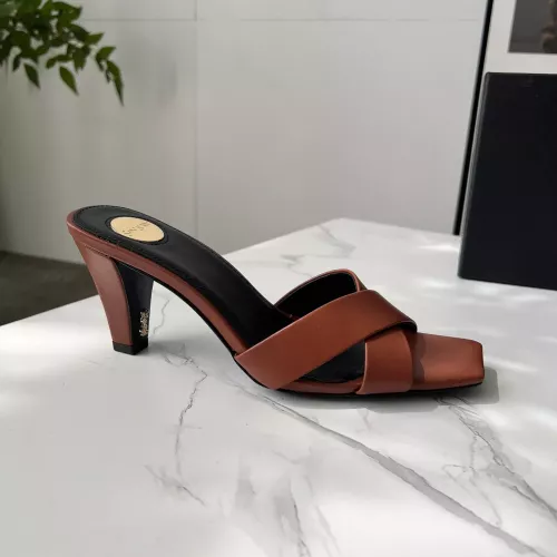 Replica Yves Saint Laurent YSL Slippers For Women #1357275 $92.00 USD for Wholesale