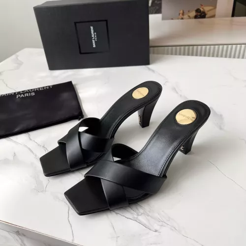 Yves Saint Laurent YSL Slippers For Women #1357276 $92.00 USD, Wholesale Replica Yves Saint Laurent YSL Slippers