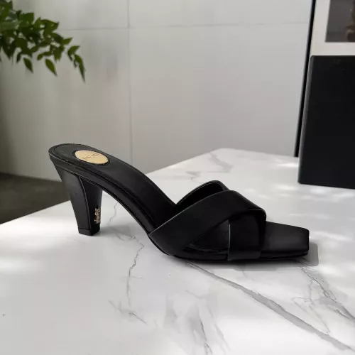 Replica Yves Saint Laurent YSL Slippers For Women #1357276 $92.00 USD for Wholesale