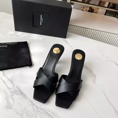 Replica Yves Saint Laurent YSL Slippers For Women #1357276 $92.00 USD for Wholesale