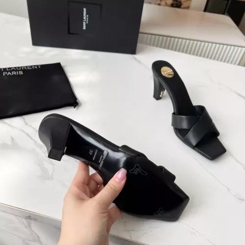 Replica Yves Saint Laurent YSL Slippers For Women #1357276 $92.00 USD for Wholesale