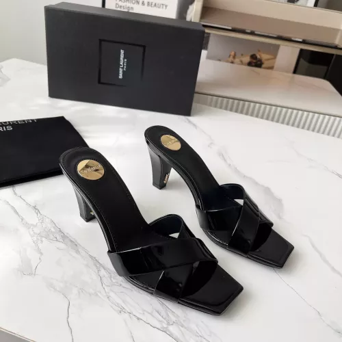 Replica Yves Saint Laurent YSL Slippers For Women #1357277 $92.00 USD for Wholesale
