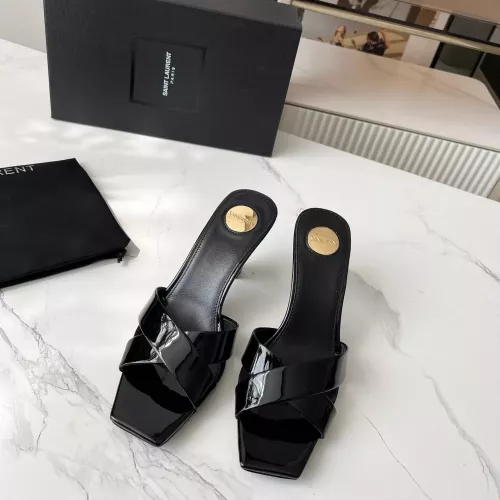 Replica Yves Saint Laurent YSL Slippers For Women #1357277 $92.00 USD for Wholesale