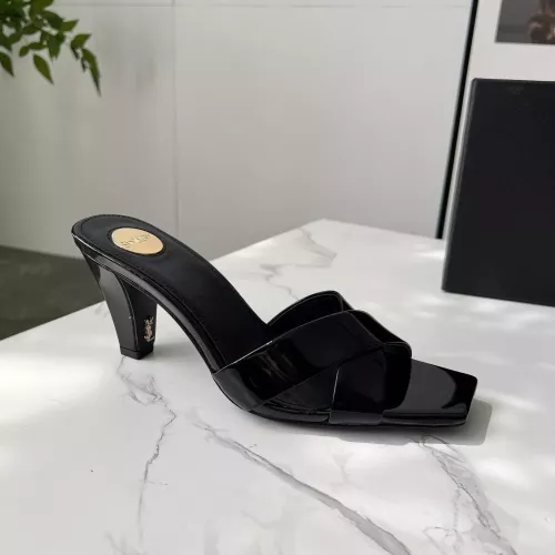 Replica Yves Saint Laurent YSL Slippers For Women #1357277 $92.00 USD for Wholesale