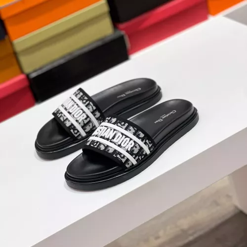 Christian Dior Slippers For Men #1357306 $60.00 USD, Wholesale Replica Christian Dior Slippers