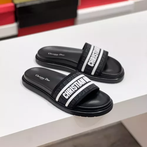 Christian Dior Slippers For Men #1357307 $60.00 USD, Wholesale Replica Christian Dior Slippers