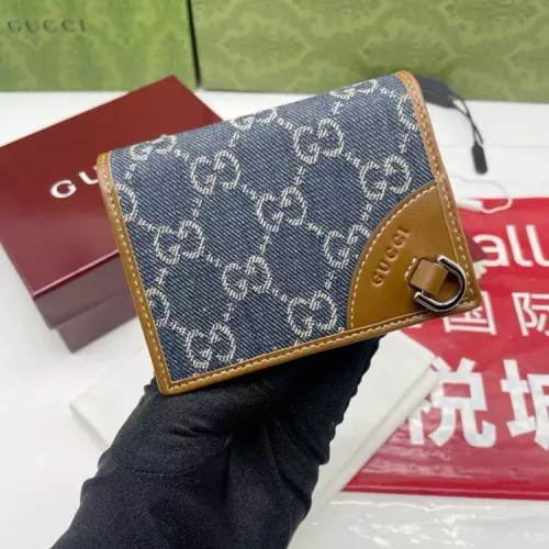 Gucci AAA Card Case #1357316 $68.00 USD, Wholesale Replica Gucci AAA Wallets