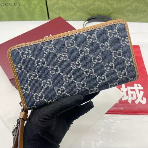 Gucci AAA Card Case #1357317 $82.00 USD, Wholesale Replica Gucci AAA Wallets
