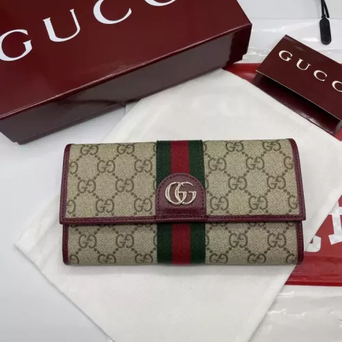 Gucci AAA Card Case #1357321 $80.00 USD, Wholesale Replica Gucci AAA Wallets