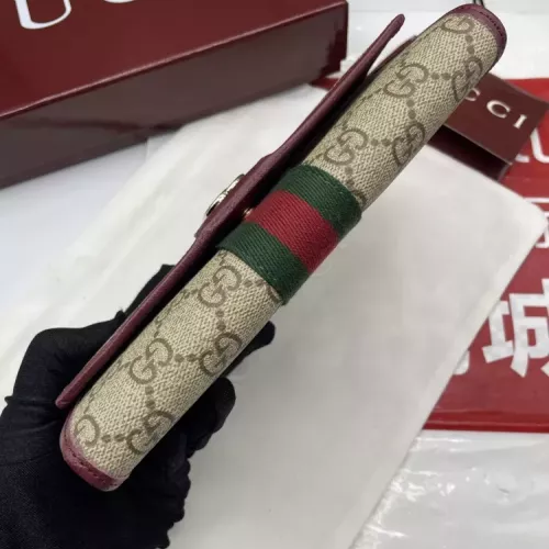 Replica Gucci AAA Card Case #1357321 $80.00 USD for Wholesale