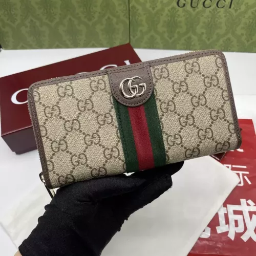 Gucci AAA Card Case #1357322 $80.00 USD, Wholesale Replica Gucci AAA Wallets