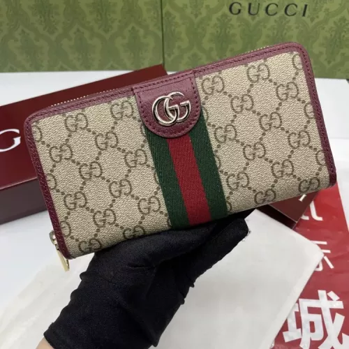 Gucci AAA Card Case #1357323 $80.00 USD, Wholesale Replica Gucci AAA Wallets