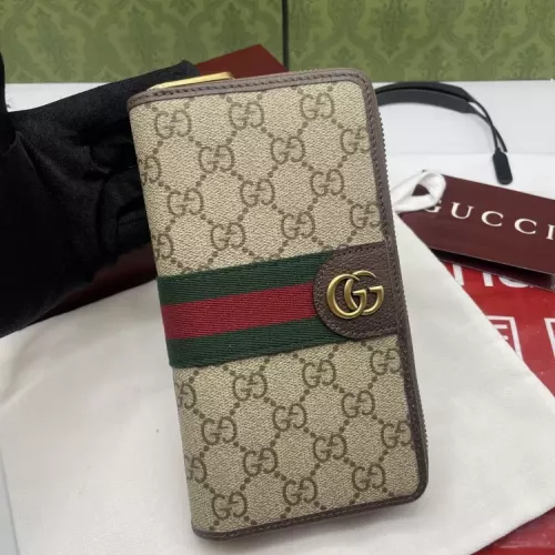 Gucci AAA Card Case #1357325 $80.00 USD, Wholesale Replica Gucci AAA Wallets