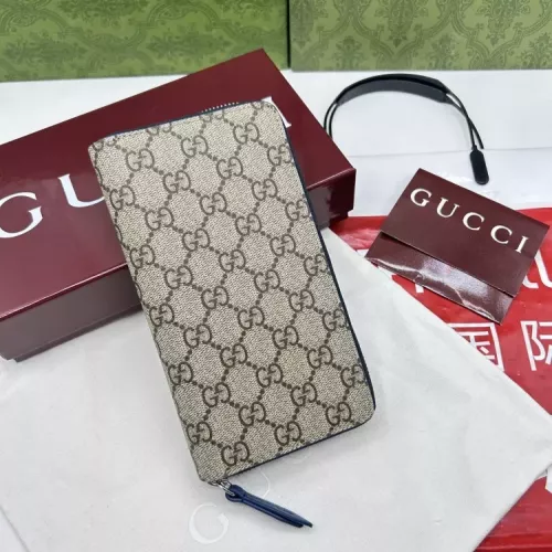 Replica Gucci AAA Card Case #1357327 $80.00 USD for Wholesale