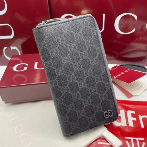Gucci AAA Card Case #1357328 $80.00 USD, Wholesale Replica Gucci AAA Wallets
