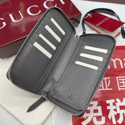 Replica Gucci AAA Card Case #1357328 $80.00 USD for Wholesale
