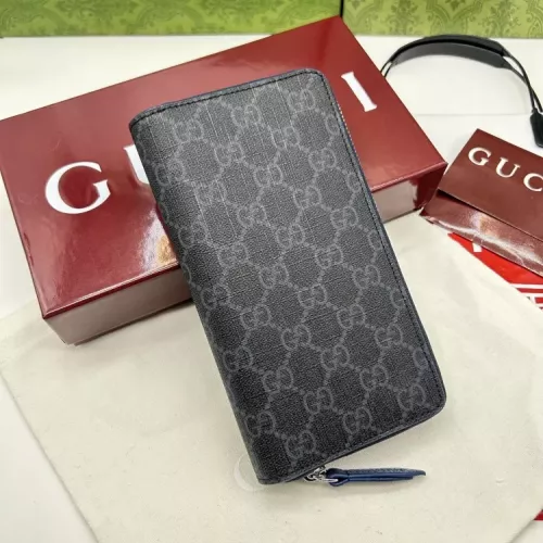 Replica Gucci AAA Card Case #1357329 $80.00 USD for Wholesale