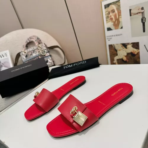 Tom Ford Slippers For Women #1357330 $82.00 USD, Wholesale Replica Tom Ford Slippers