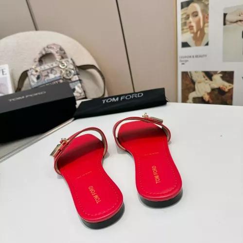 Replica Tom Ford Slippers For Women #1357330 $82.00 USD for Wholesale
