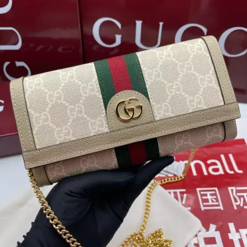 Gucci AAA Card Case #1357331 $102.00 USD, Wholesale Replica Gucci AAA Wallets