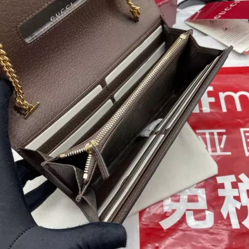 Replica Gucci AAA Card Case #1357333 $102.00 USD for Wholesale