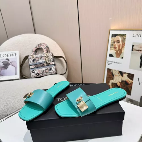 Replica Tom Ford Slippers For Women #1357334 $82.00 USD for Wholesale