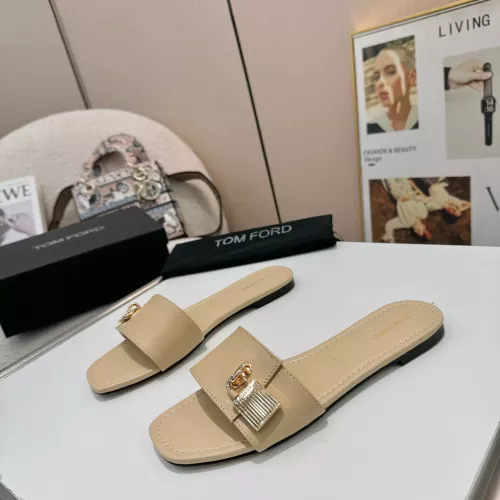Tom Ford Slippers For Women #1357335 $82.00 USD, Wholesale Replica Tom Ford Slippers